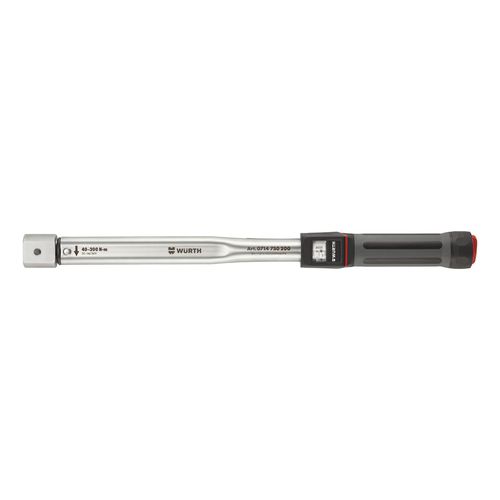 Компактный динамометрический ключ -  0714750200 - Adolf Würth GmbH & Co. KG