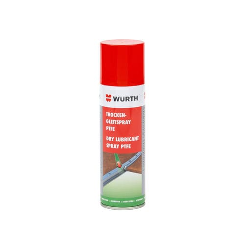 Аэрозоль сухая смазка - 0893550 - Adolf Würth GmbH & Co. KG - защитный / универсальный / из ПТФЭ