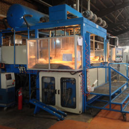 Формовочная машина с одной станцией - KCM Machinery Manufacturing - автоматическая