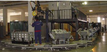 Система нанесения пены - KCM Machinery Manufacturing
