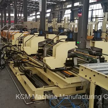 Гибочный пресс с линейным двигателем - KCM Machinery Manufacturing - для профилей / для листа / горизонтальный