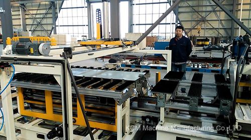 Линия профилирования для панелей - KCM Machinery Manufacturing