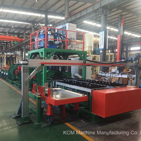 Линия профилирования для дверной панели - KCM Machinery Manufacturing - для дверных коробок / автоматическая / пробивка отверстий