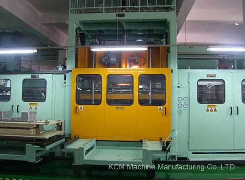 Автоматическая формовочная машина - KCM Machinery Manufacturing - вакуумная / многопозиционная / вакуумная