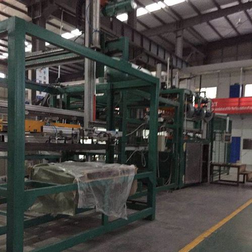 Формовочная машина для двери - KCM Machinery Manufacturing - вакуумная / многопозиционная
