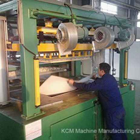 Формовочная машина для двери - KCM Machinery Manufacturing - вакуумная