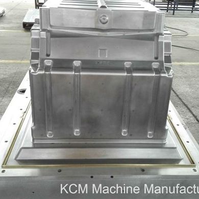 Устройство для термоформования для панелей - KCM Machinery Manufacturing - для производства холодильников / для внутренних подкладок / автоматическое