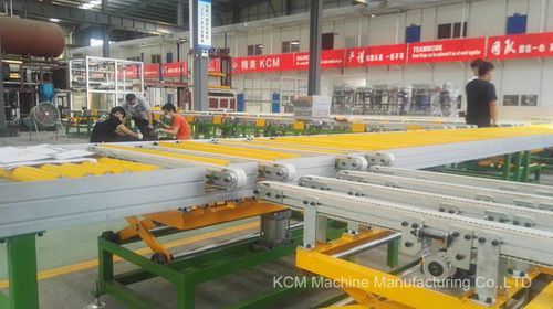 Воздушный конвейер - KCM Machinery Manufacturing - буфер / для мойки