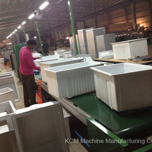 Линия сборки - KCM Machinery Manufacturing
