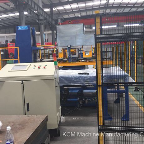 Производственная линия для труб - KCM Machinery Manufacturing
