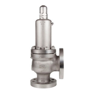 Предохранительный клапан для газа - 1415 - EFSVALVES - с фланцем
