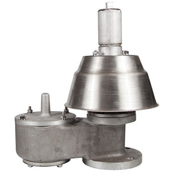 Вакуумный клапан контроля давления - B12 - EFSVALVES - мембранный