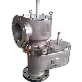 Вакуумный клапан контроля давления - B15 - EFSVALVES - мембранный