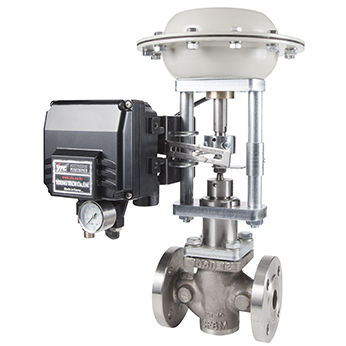 Клапан с вентилем - C1 - EFSVALVES - с электрическим приводом / электропневматический / с пневматическим управлением
