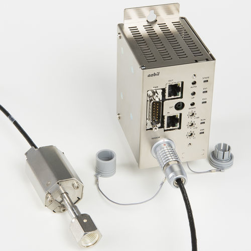 Емкостный мембранный вакуумметр - V8S - Azbil Europe NV - аналоговый / цифровой / EtherCAT