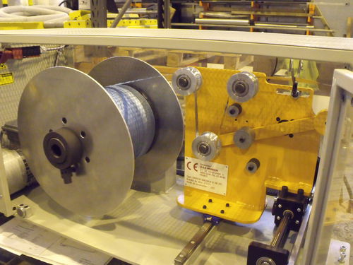 Наматывающее устройство для кромки - ESP Series - MONDON WINDING & CONVERTING MACHINES - для экструзионной линии