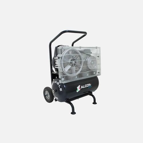 Поршневый компрессор - MOVABLE 25C - ALCONAIR - воздушный / электрический / на роликах