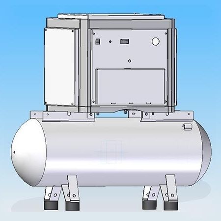 Поршневый компрессор - DENTAL DRY SL 100 C4 - ALCONAIR - воздушный / с электродвигателем / стационарный