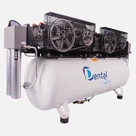 Поршневый компрессор - DENTAL DRY 100 C8 - ALCONAIR - воздушный / электрический / стационарный
