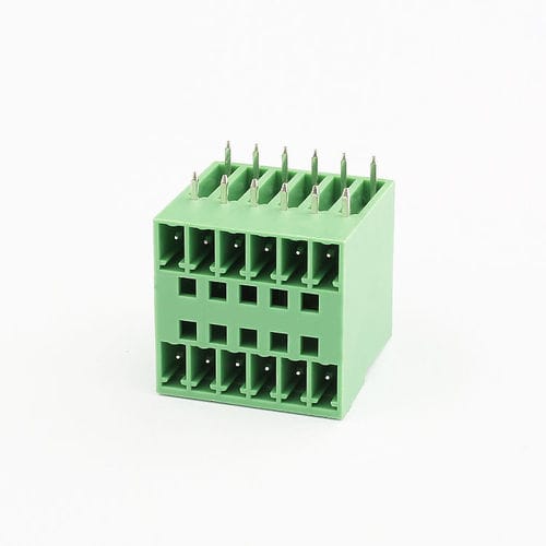 Клеммная колодка для печатной платы - YB series - Shanghai Yongxing Electronic Switch Co.,Ltd - с винтовым соединением / из пластмассы / многополюсная