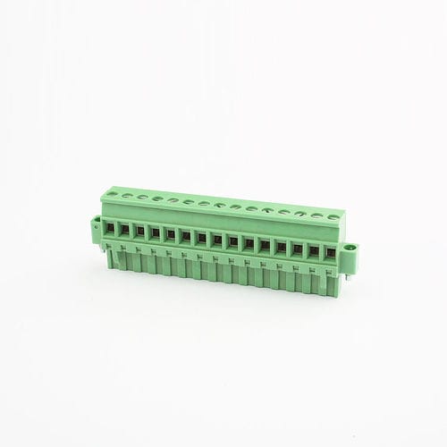 Клеммная колодка для печатной платы - YX series - Shanghai Yongxing Electronic Switch Co.,Ltd - с винтовым соединением / на пружине / из пластмассы