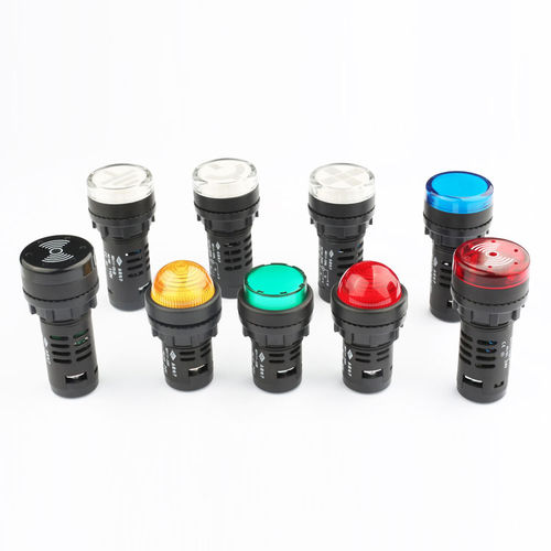 Постоянный световой индикатор - AD111 series - Shanghai Yongxing Electronic Switch Co.,Ltd - LED / крепление на панели / IP67