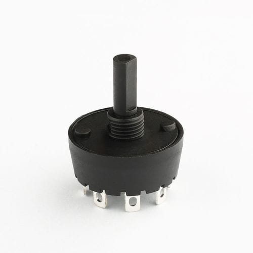 Поворотный переключатель - RS series - Shanghai Yongxing Electronic Switch Co.,Ltd - выбора / однополюсный / IP40