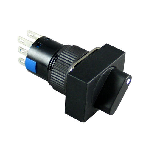 Поворотный переключатель -  AX series - Shanghai Yongxing Electronic Switch Co.,Ltd - двухполюсный / 4 полюса / IP40