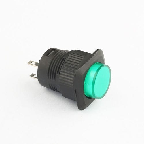 Пусковая кнопка на пружине - FD16 series - Shanghai Yongxing Electronic Switch Co.,Ltd - IP40 / световая (светодиод) / вкл./выкл.