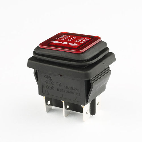 Клавишный переключатель - KCD2 series - Shanghai Yongxing Electronic Switch Co.,Ltd - DPDT / герметичный / IP65