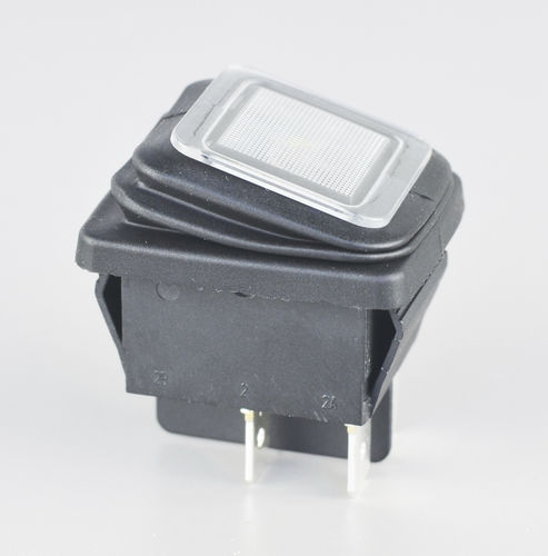 Клавишный переключатель - KCD2 series - Shanghai Yongxing Electronic Switch Co.,Ltd - DPST / герметичный / IP65