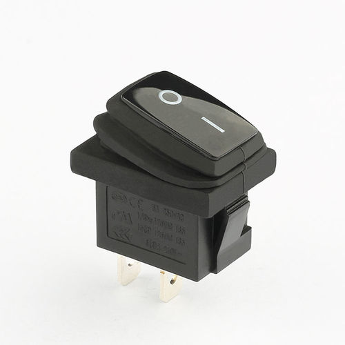 Клавишный переключатель - KCD3 - Shanghai Yongxing Electronic Switch Co.,Ltd - SPST / IP40 / установленный на панелях
