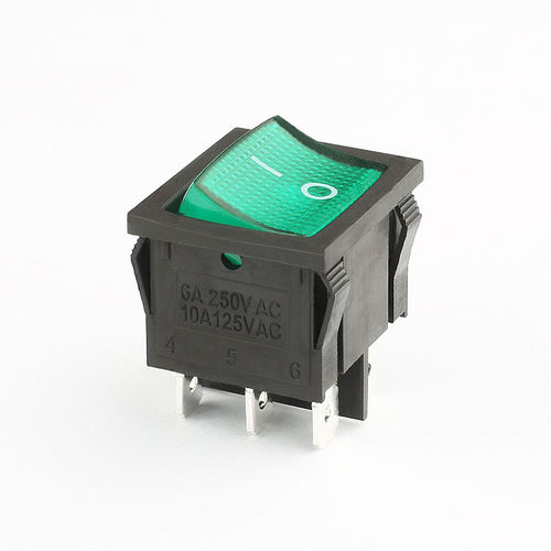 Клавишный переключатель -  KCD2 series - Shanghai Yongxing Electronic Switch Co.,Ltd - DPDT / IP40 / CQC