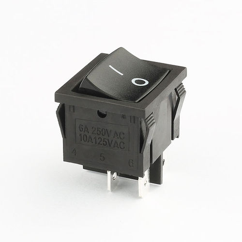 Клавишный переключатель - KCD2-21M-AF2B-B-B-076 - Shanghai Yongxing Electronic Switch Co.,Ltd - DPST / IP40 / CQC