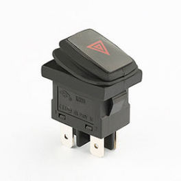 Клавишный переключатель - KCD6-21-FB1B-B-B-172 - Shanghai Yongxing Electronic Switch Co.,Ltd - двухполюсный / герметичный / CQC