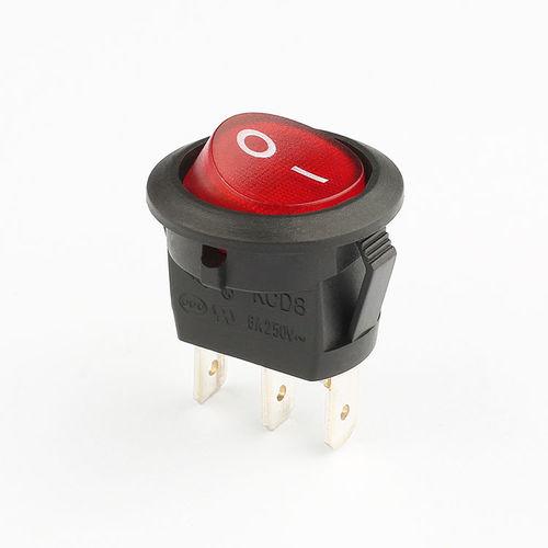 Клавишный переключатель - KCD8 series - Shanghai Yongxing Electronic Switch Co.,Ltd - однополюсный / IP40 / CQC