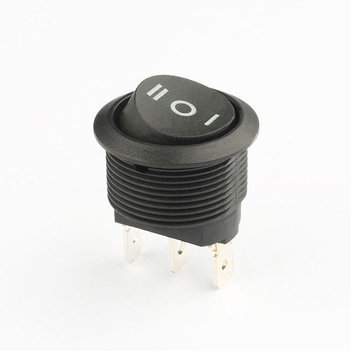Клавишный переключатель - KCD8-13-CA2A-B-B-112 - Shanghai Yongxing Electronic Switch Co.,Ltd - SPDT / CQC / установленный на панелях