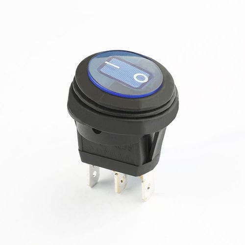 Клавишный переключатель - KCD8-11-FB1A-B-S-01 - Shanghai Yongxing Electronic Switch Co.,Ltd - однополюсный / герметичный / CQC