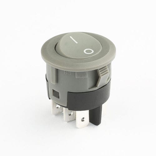 Клавишный переключатель - KCD8-22-CB1B-P-P-01 - Shanghai Yongxing Electronic Switch Co.,Ltd - DPDT / CQC / установленный на панелях
