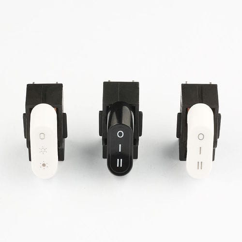 Клавишный переключатель - KCD11 series - Shanghai Yongxing Electronic Switch Co.,Ltd - однополюсный / CQC / с утопленным монтажом