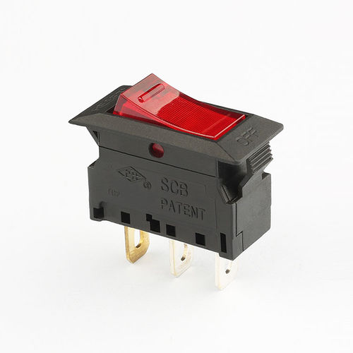 Клавишный переключатель - SCB series - Shanghai Yongxing Electronic Switch Co.,Ltd - однополюсный / CQC / установленный на панелях