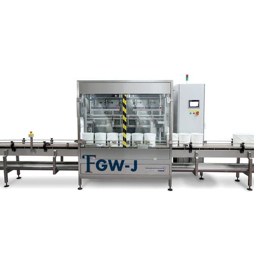 Наполнительная машина с электронным дозатором - FGW-J - Shemesh Automation Ltd - автоматическая / для бутылок / для разного содержимого