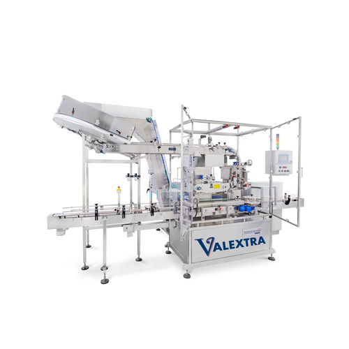 Линейное устройство закупорки бутылок - VALEXTRA - Shemesh Automation Ltd - под давлением / подключенное / защелкивающееся