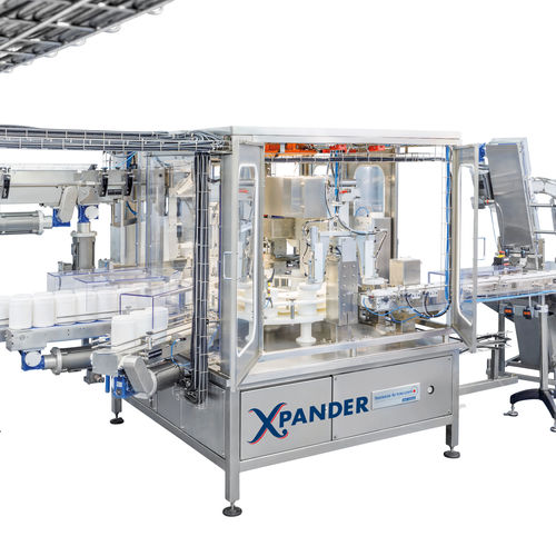 Автоматическая упаковочная машина - XPANDER MONOBLOCK  - Shemesh Automation Ltd - вертикальная / для влажных салфеток / моноблочная