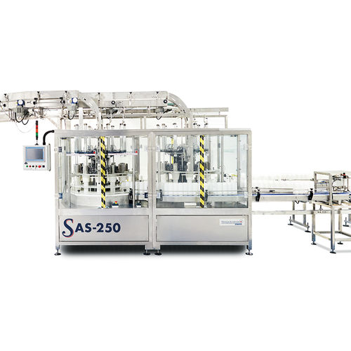 Машина для установки тары канистра - SAS250 - Shemesh Automation Ltd - для влажных салфеток