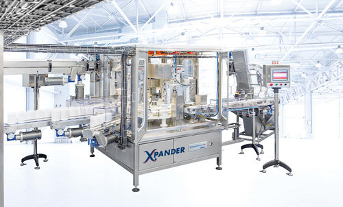 Автоматическая упаковочная машина - XPANDER +  - Shemesh Automation Ltd - непрерывного действия / для влажных салфеток / для гигиенических продуктов
