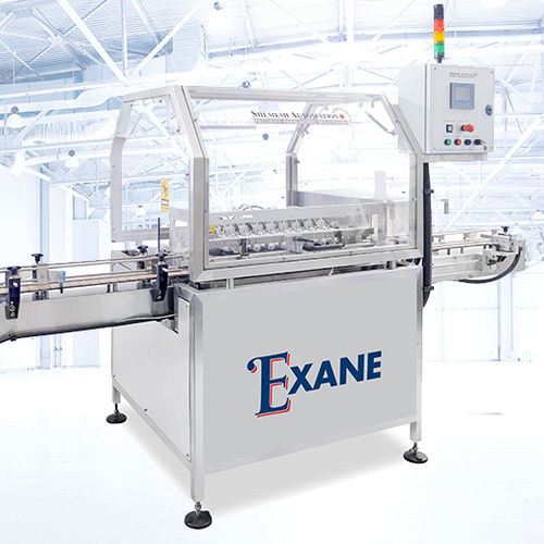 Машина для промывки контейнера - EXANE  - Shemesh Automation Ltd - для бутылок из ПЭТФ / для стеклянных бутылок / для косметической продукции