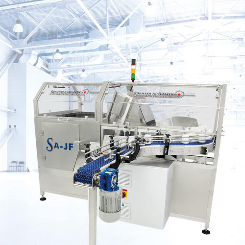 Выпрямитель горшков для косметической промышленности - SA-JF - Shemesh Automation Ltd - для пищевой промышленности / для фармацевтической промышленности
