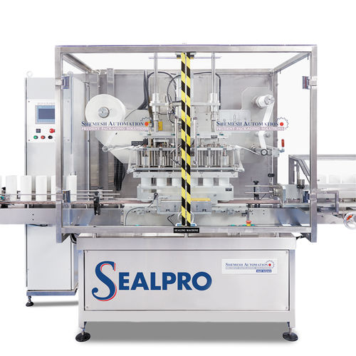 Термоупаковочная машина непрерывного действия - SA SEALPRO  - Shemesh Automation Ltd - автоматическая / для затворов с насечками / для пищевой промышленности