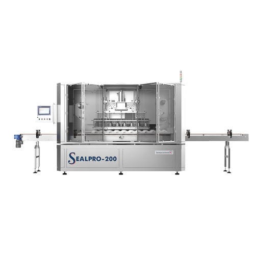 Индукционный запаиватель - SEALPRO 200  - Shemesh Automation Ltd - автоматический / высокая скорость / линейный